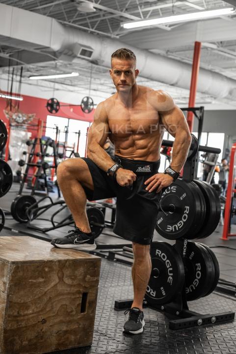 Actual product image Schiek Deluxe Powerlifting Zughilfen Model 1000PLS