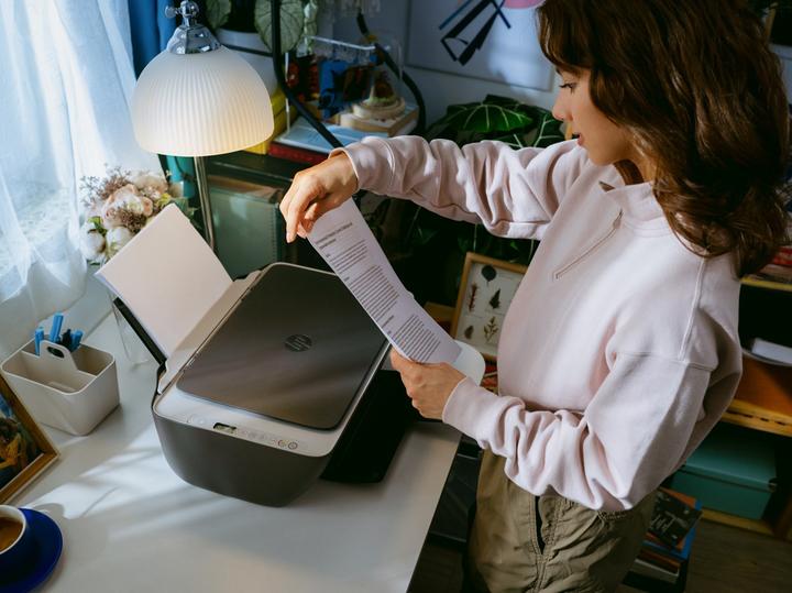 Actual product image HP DeskJet 2920 (Ink, Colour)