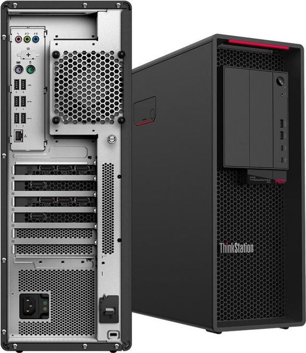 Actual product image Lenovo ThinkStation P620 (AMD Ryzen ThreadRipper PRO 5945WX, 32 GB, 512 GB)
