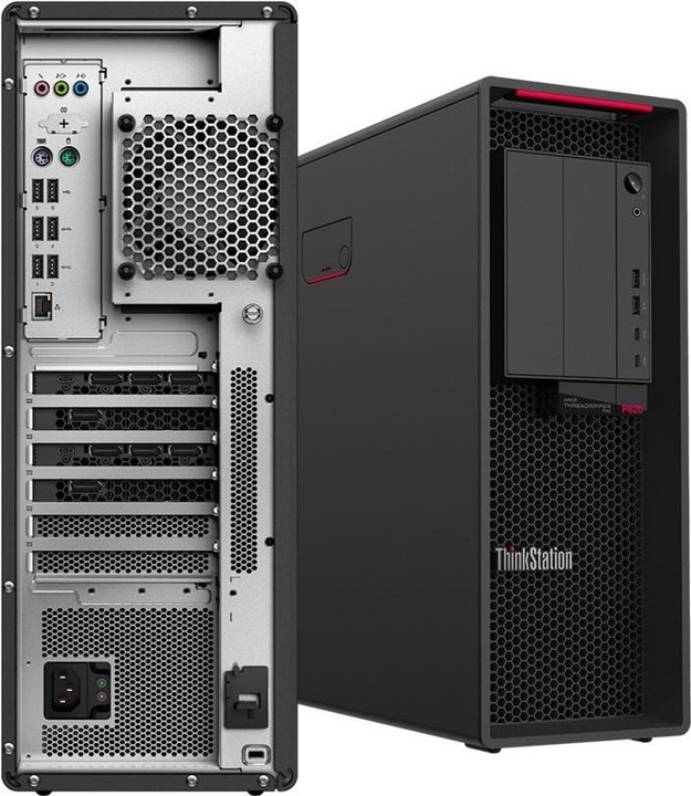 Image du produit Lenovo ThinkStation P620 (AMD Ryzen ThreadRipper PRO 5945WX, 32 Go, 512 Go)