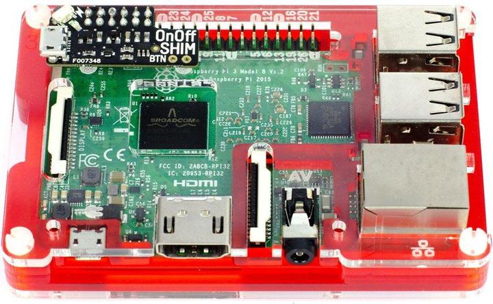 Produktbild Pimoroni OnOff SHIM