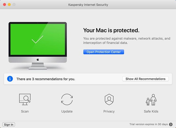 Actual product image Kaspersky Total Security 2020 (3 User)
