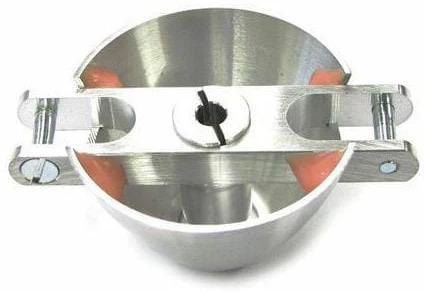 Actual product image OEM Turbo Spinner 45x8x6