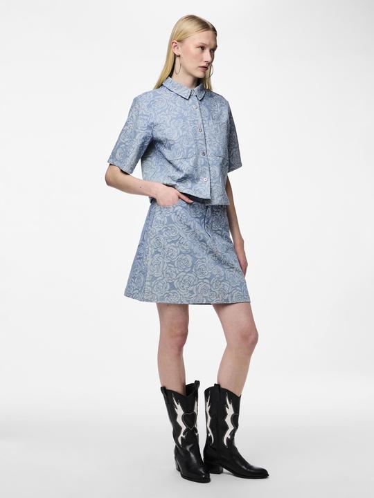 Produktbild Pieces PCKALYN Jeansrock (L)