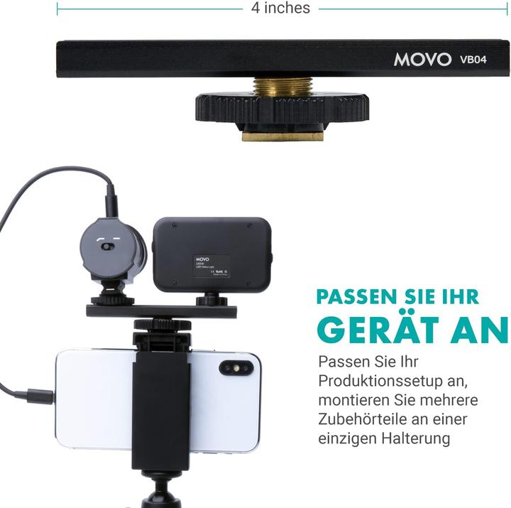 Immagine prodotto Movo iVlogger - Kit per il vlogging