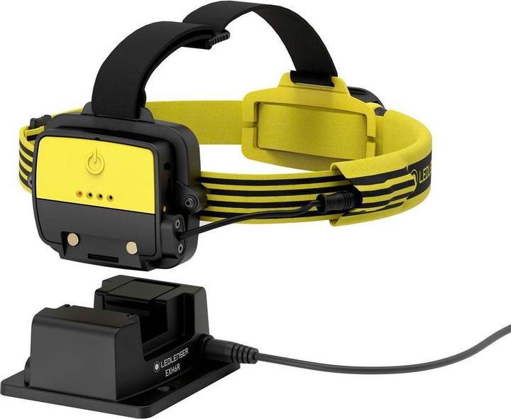 Actual product image Ledlenser Headlamp EXH6R (250 lm)