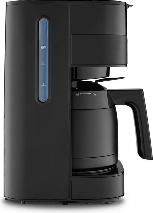 Produktbild Medion MD18458sm Kaffeemaschine mit Thermoskanne schwarz