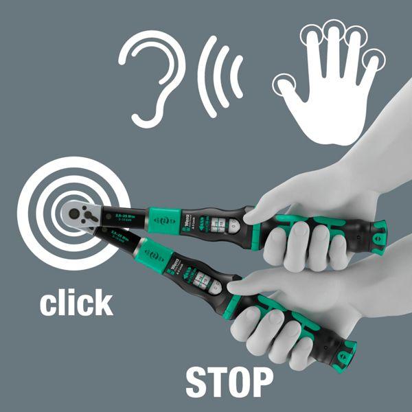 Produktbild Wera Click-Torque Lock A5 (1/4", 2.50 Nm, 25 Nm)