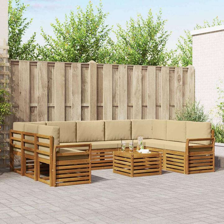Produktbild vidaXL Outdoor-Sofa