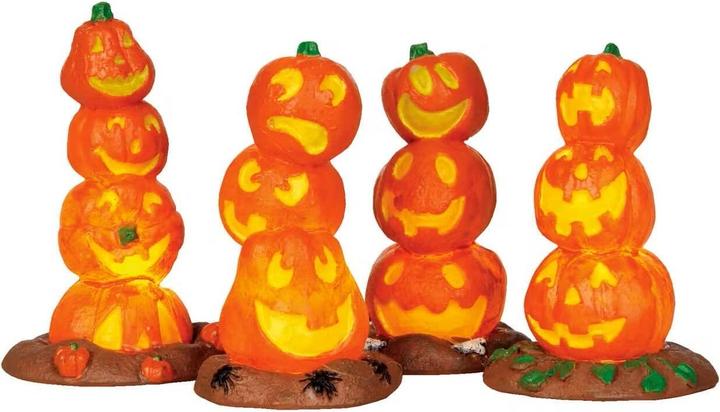 Produktbild Lemax Spooky Town Kürbisstapel