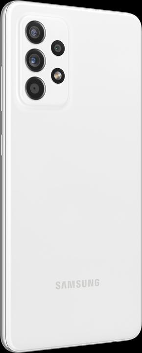 Produktbild Samsung Galaxy A52 5G EU (128 GB, White, 6.40", Dual SIM, 64 Mpx, 5G)