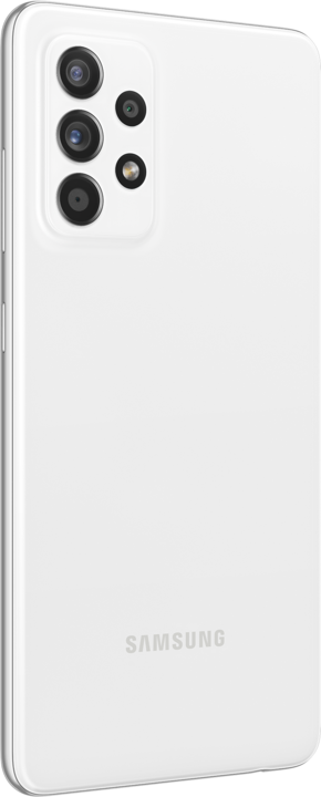 Actual product image Samsung Galaxy A52 5G EU (128 GB, White, 6.40", Dual SIM, 64 Mpx, 5G)