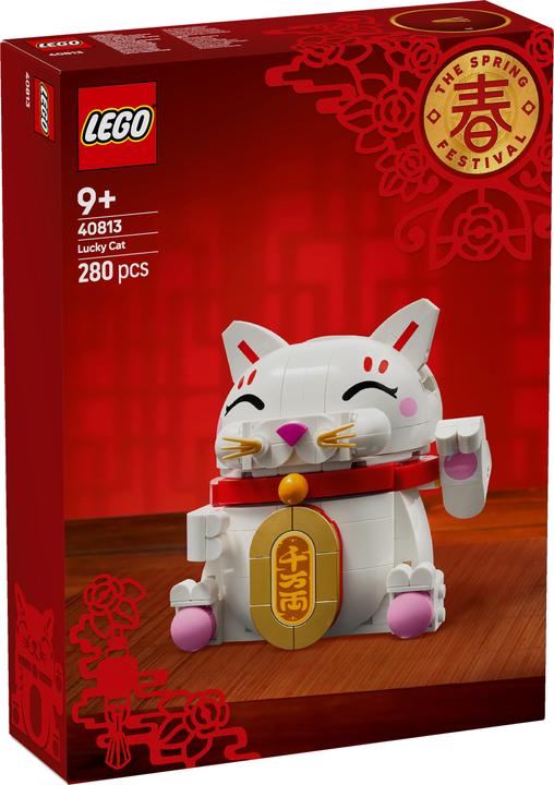 Produktbild LEGO Glückskatze (40813, LEGO Icons)