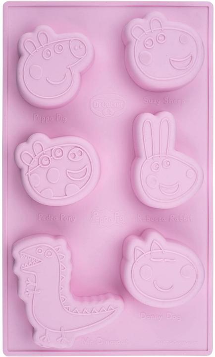 Produktbild Dr. Oetker Moule en Silicone - Peppa Pig