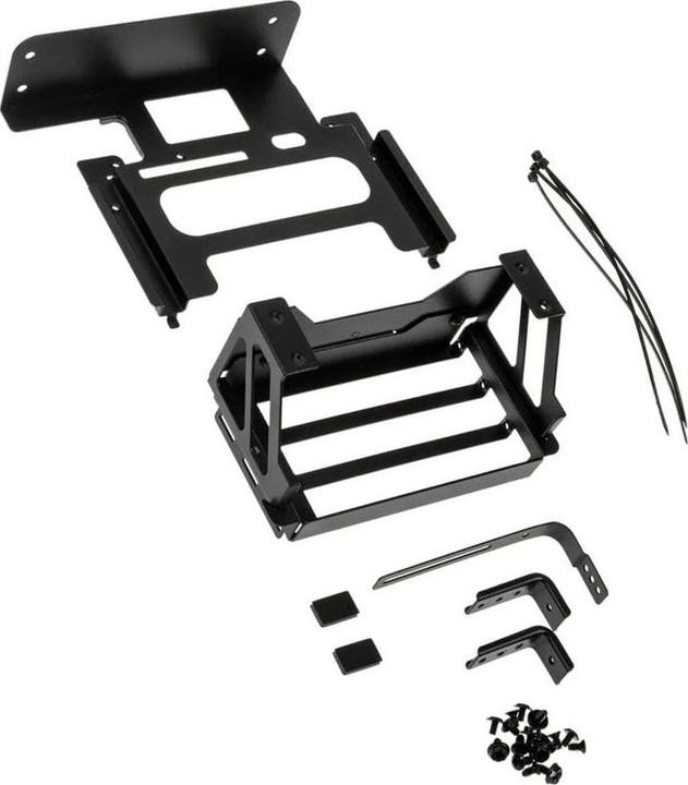 Actual product image Lian-Li O11DE-9X GPU Bracket