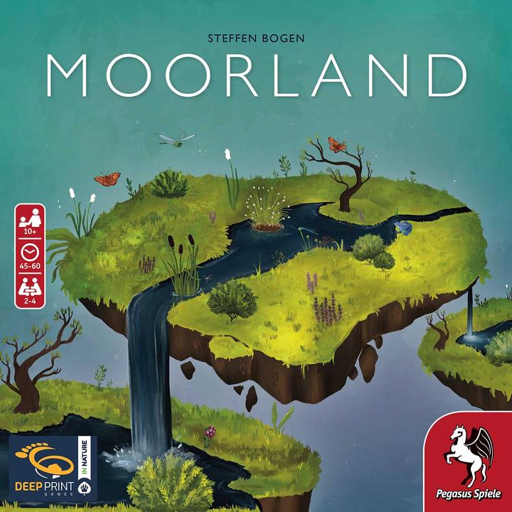 Produktbild Pegasus Moorland (English Edition) (Englisch, 2 - 4 Spieler)