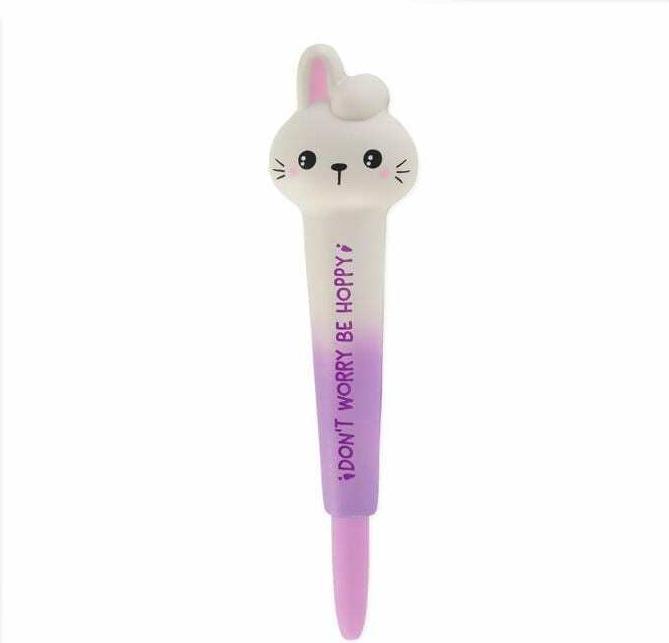Produktbild Legami Gelstift squishy Bunny (Violett, weiss, 1 x)