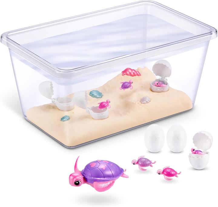 Produktbild Zuru Pets Alive - Mama Turtle & Baby Surprise (19.50 cm)