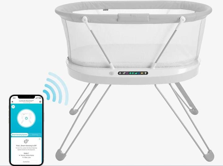 Produktbild Fisher-Price Premium Babybett mit Smart Connect