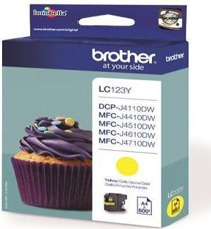 Image du produit Brother Lc-123y (Y)