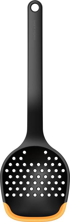 Fiskars 1027302 Sieblöffel, schwarz