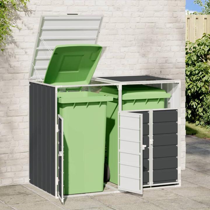Produktbild vidaXL Mülltonnenbox