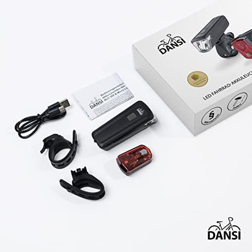 Produktbild Dansi Velolicht Set (90 lm, 35 lm)