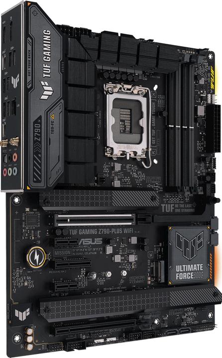 Immagine prodotto ASUS MB TUF GAMING Z790-PLUS WIFI (Intel,1700,DDR5,ATX) (LGA 1700, Intel Z790, ATX)