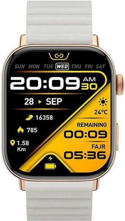 Actual product image Colmi C8 Max smartwatch with magnetic strap (gold) (46.48 mm)