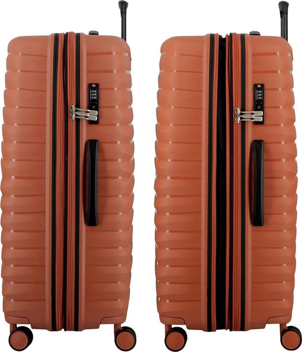 Image du produit Jump Xwave 4 roues trolley 76 cm avec soufflet extensible (105 l)