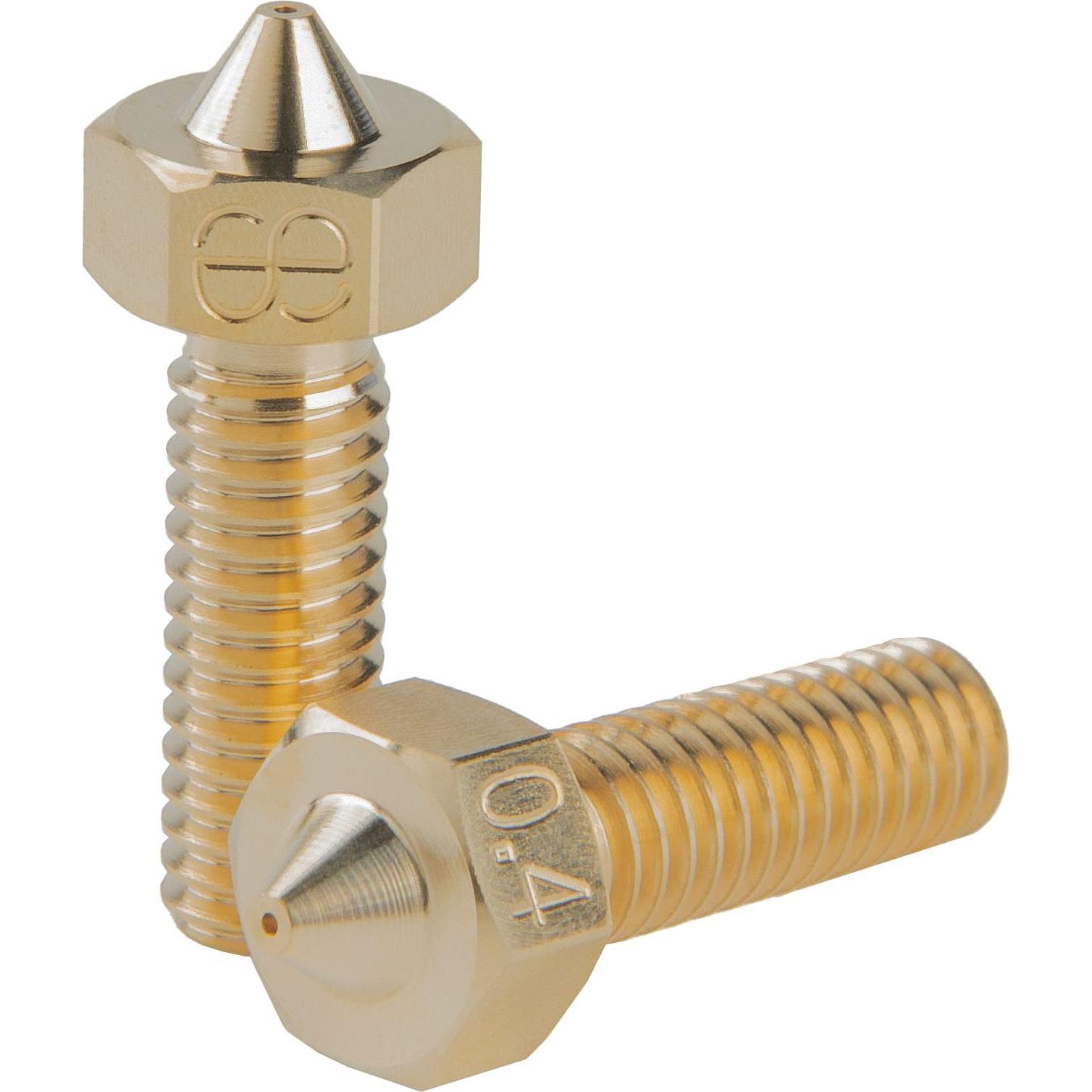 Dropeffect XG M4 Threaded Brass Nozzle 0.4/1.75mm, 3D Drucker Zubehör