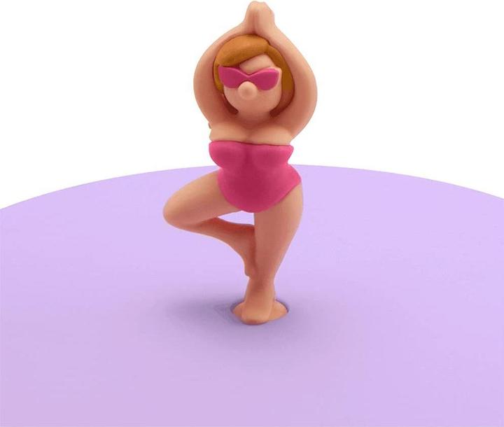 Actual product image Lurch Beach Girls Yolanda Yoga (Glass cover)