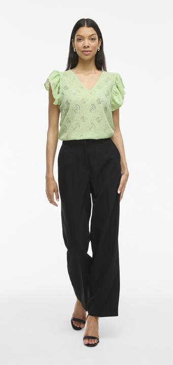 Immagine prodotto Vila VIKARLA V-Ausschnitt Oberteil mit angeschnittenen Ärmeln (M)