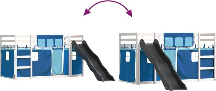 Produktbild vidaXL Etagenbett (90 x 190 cm)