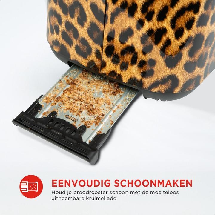 Image du produit Bourgini Panther Toaster - Broodrooster - Panterprint (nvt)