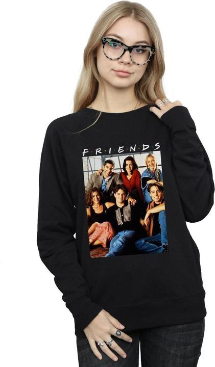 Immagine prodotto Friends Group Photo Window Felpa Donna (L)