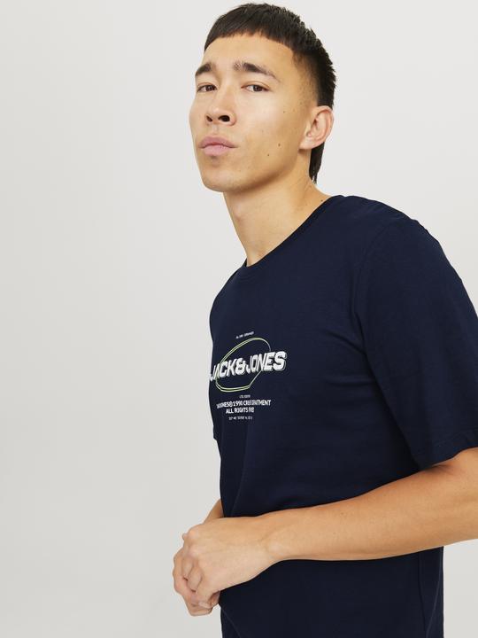 Immagine prodotto Jack & Jones T-shirt stampata con scollo rotondo (XS)