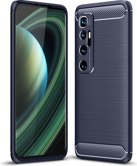 Actual product image MU Style Carbon Fiber TPU Softcase Series (Xiaomi Mi 10 Ultra)