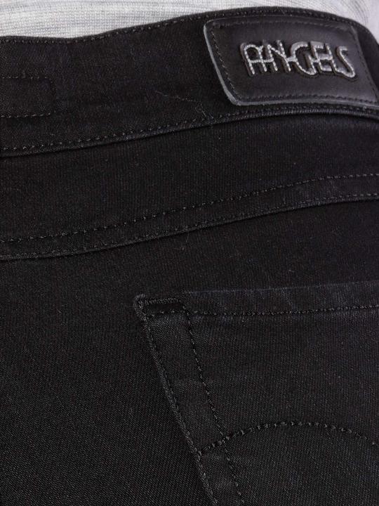 Actual product image Angels Cici jeans power stretch jetblack (W26/L32)