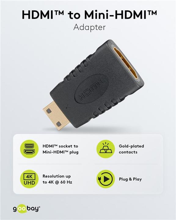 Produktbild Goobay 68841 HDMI zu (0.03 m)