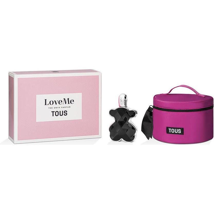 Tous LoveMe The Onyx Parfum Set Parfum 90ml + Vanity Case (Parfum Set) (092152)