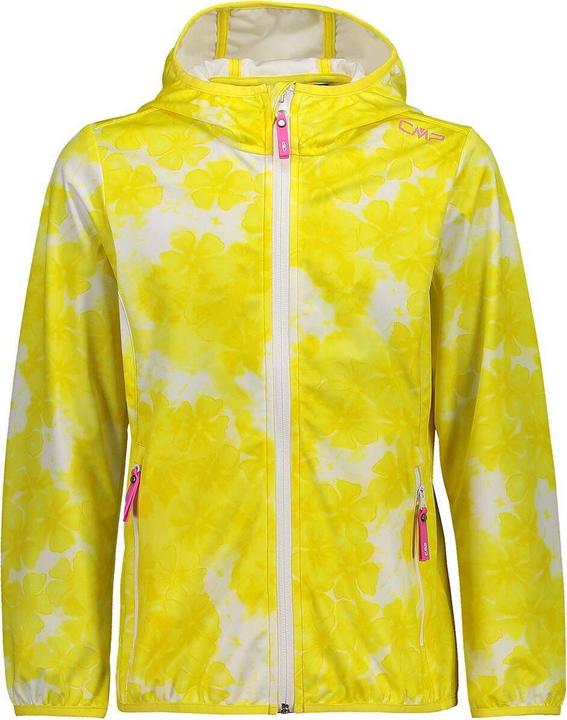 Actual product image CMP Campagnolo Softshell Jacket Girl bianco (164)
