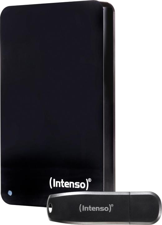 Intenso 6023880 Disque dur externe 2000 Go Noir (2 To)