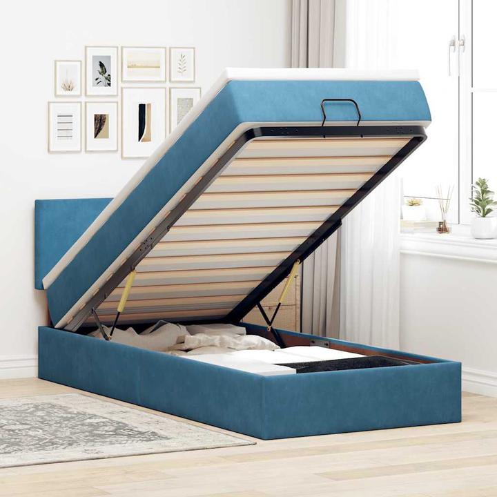 Produktbild vidaXL Ottoman-Bett (90 x 190 cm)