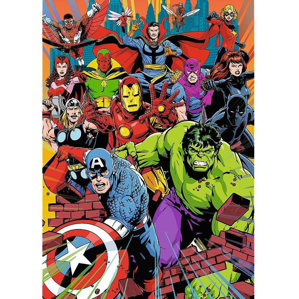 Thumbnail - Trefl Marvel Heroes/Marvel Heroes.10881 (1000 Teile)