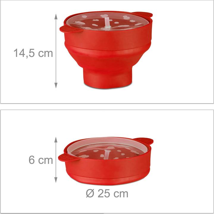 Produktbild Relaxdays Popcorn Maker