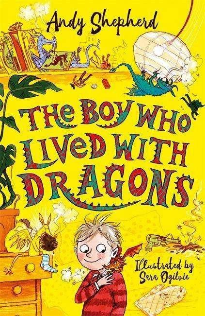 Produktbild The Boy Who Lived with Dragons (Englisch, Andy Shepherd, Sara Ogilvie, 2018)