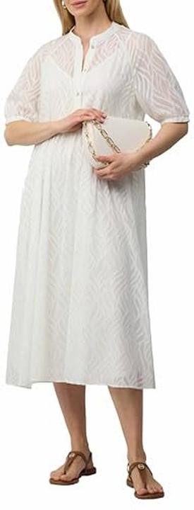 Actual product image S.Oliver Kleid Semitransparentes Maxikleid mit Futter (40)