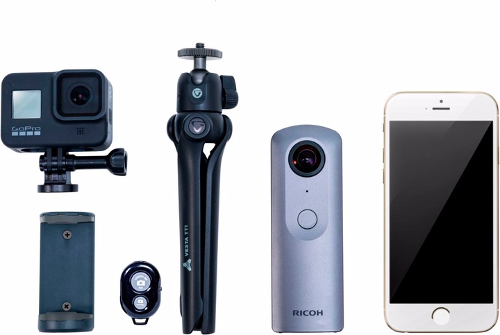 Actual product image Vanguard VEO PA-10 cell phone adapter (Stand adapter)