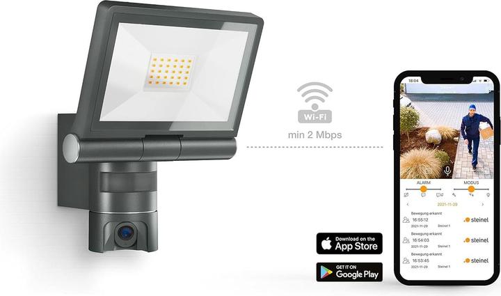 Immagine prodotto Steinel Xled Cam (2200 lm, IP44)